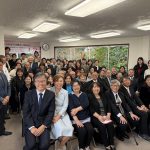 松江乃木キリスト教会開所式集合写真